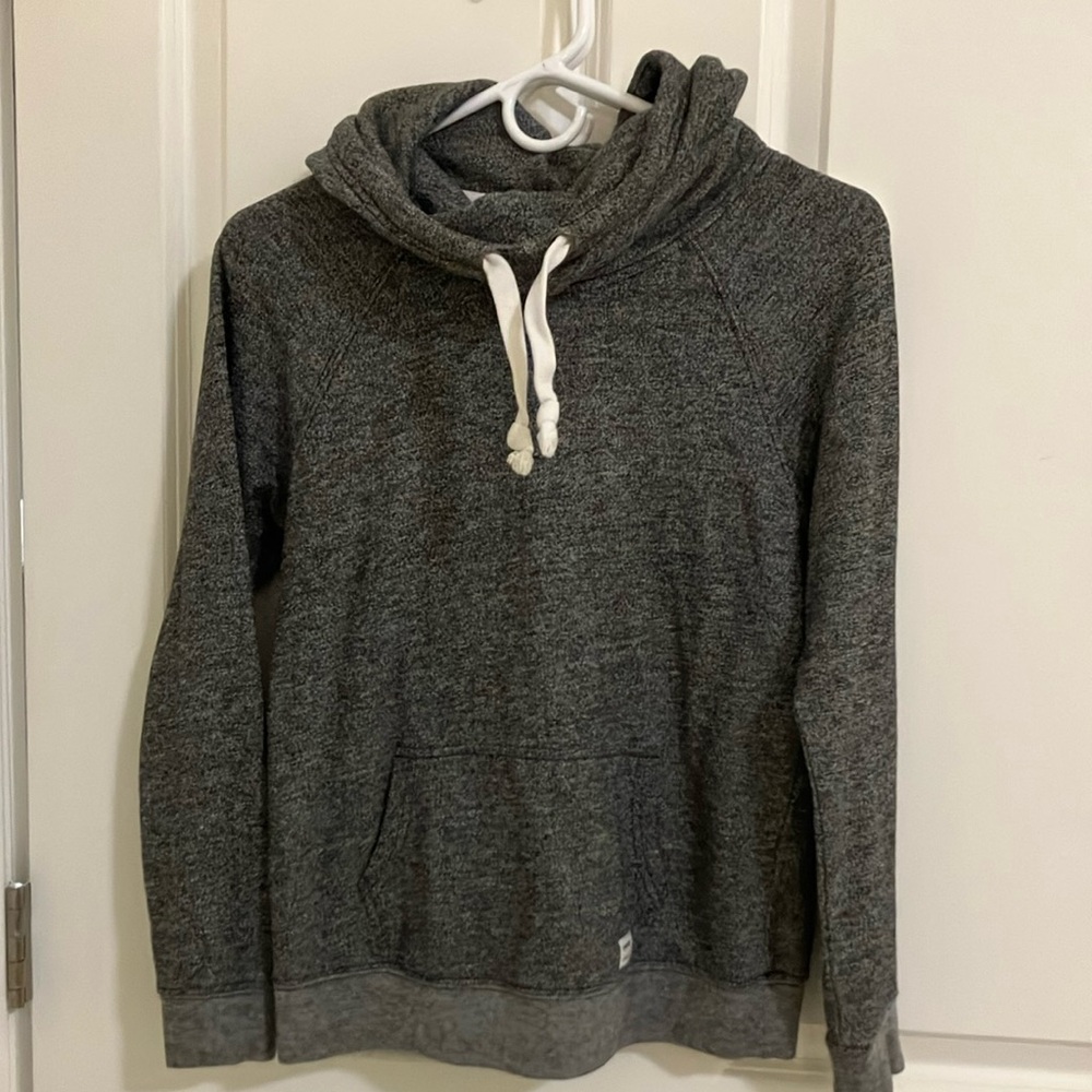 Cozy Gray Hoodie with Drawstrings